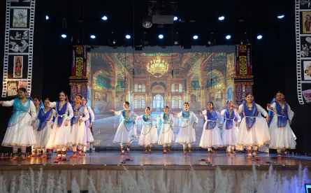 Montage - showcasing the vignettes of Bengal